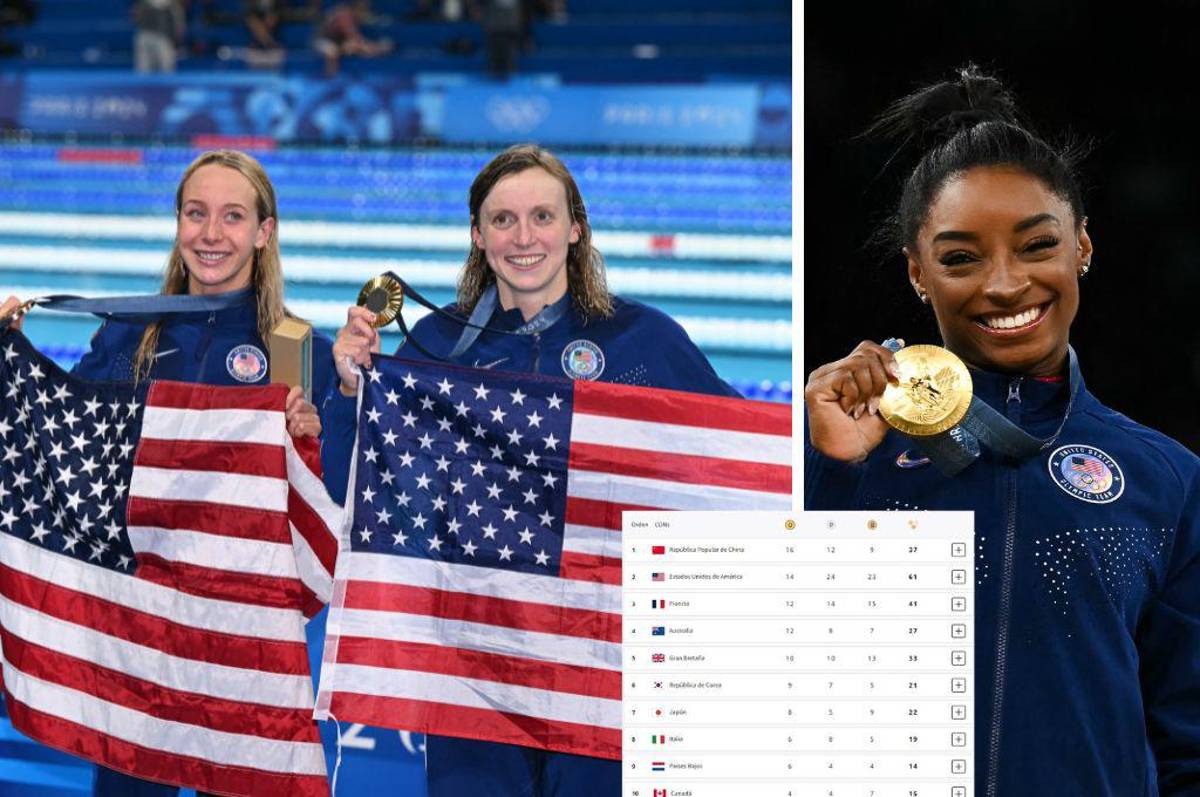 Medallero de los Juegos Olímpicos París 2024: Así finalizó este sábado 3 de agosto; Estados Unidos presiona a China