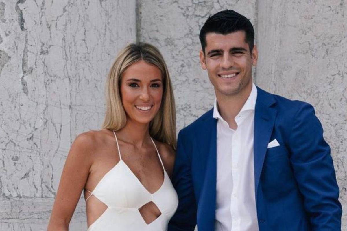¿Infidelidad? Morata ha quebrado su relación con su hermosa esposa y explica en redes la razón de la ruptura