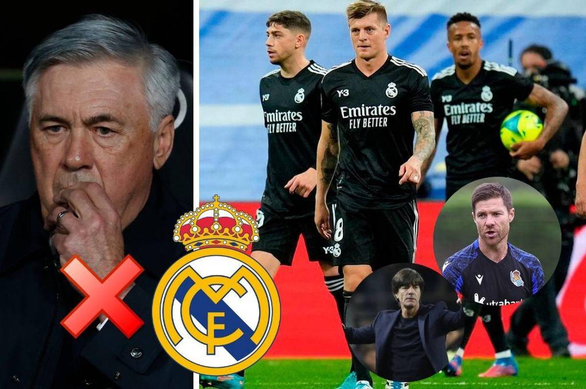 Hay tres favoritos: Los posibles sustitutos de Ancelotti, cuestionado en el Real Madrid tras el clásico