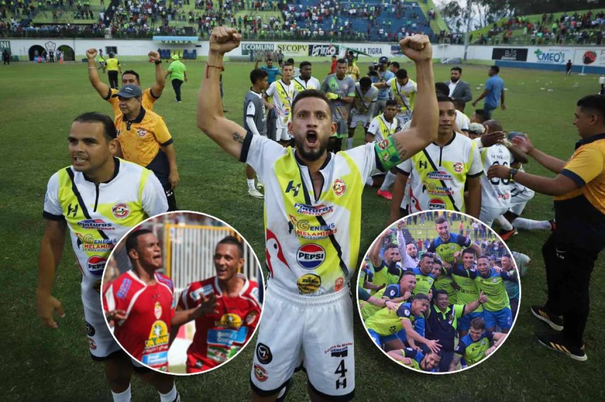 Génesis de Comayagua es historia pura de la Liga Nacional: ¿el mejor ascendido que ha tenido el fútbol hondureño?