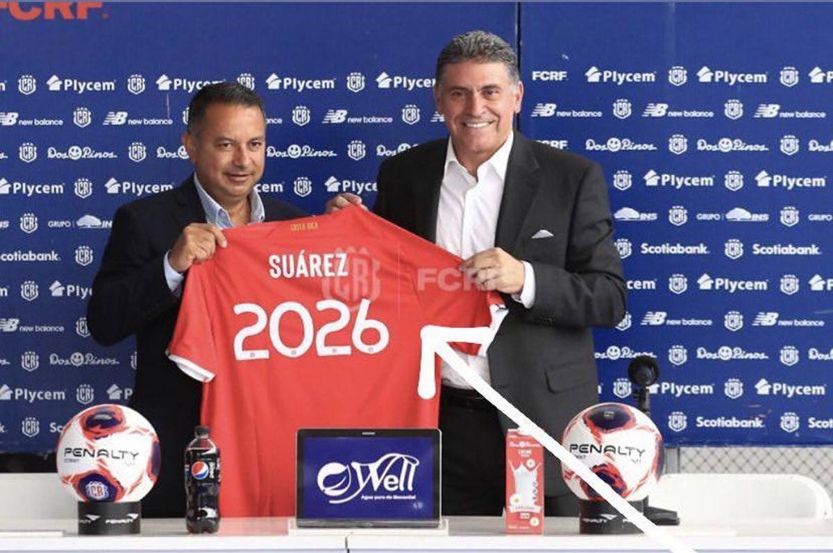 Oficial: Luis Fernando Suárez renovó con Costa Rica hasta 2026 y busca garantizar una nueva clasificación mundialista