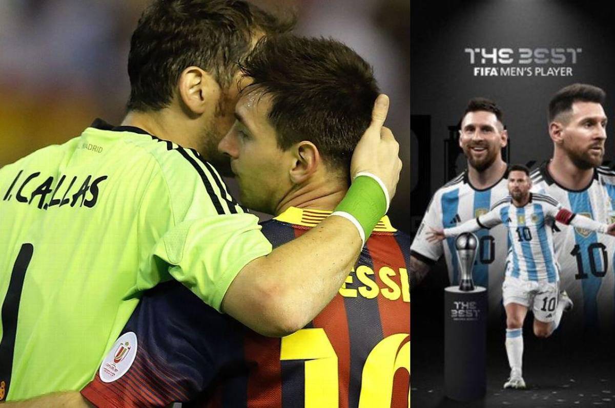 Iker Casillas explota tras conocer que Messi es el ganador del Premio The Best 2023: “No hacen las cosas con justicia”