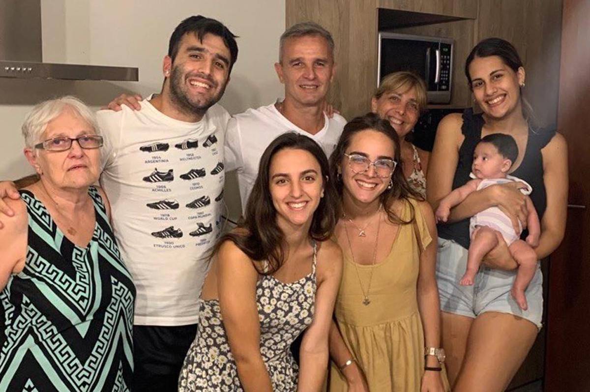 El enigmático mensaje del hijo de Pablo Lavallén tras el despido de su padre en Olimpia