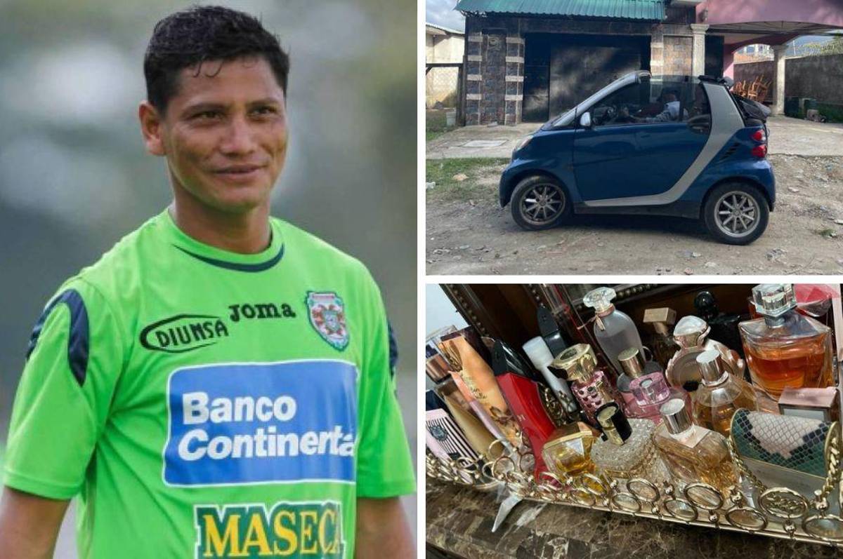 Propiedades y hasta un “smart-car”: Los lujos que tenía el “Pescado” Bonilla, ex futbolista acusado de narcotráfico