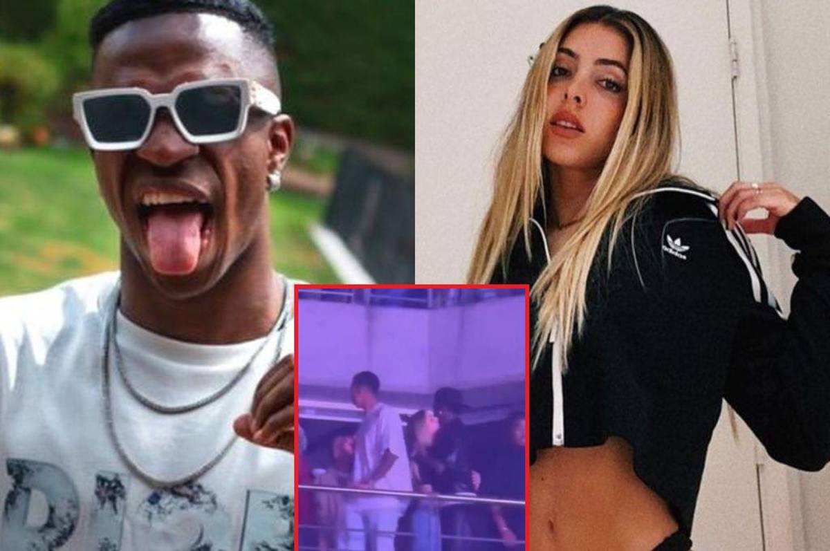 Vinicius Junior se ha enamorado de despampanante rubia y esta es la inesperada que tiene