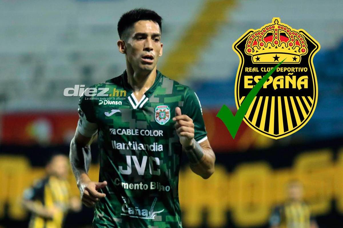 Extraoficial: ¡El volante argentino Juan Vieyra se convertirá en nuevo fichaje del Real España!