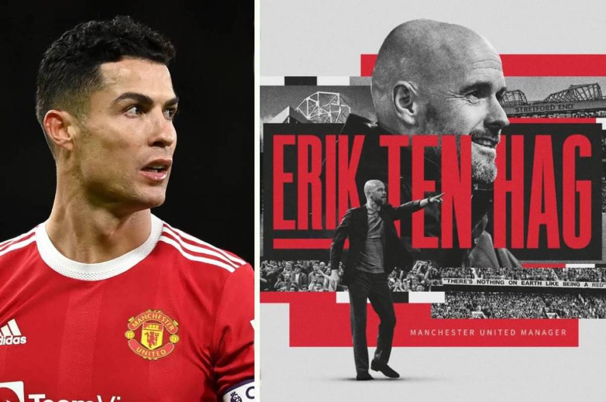 ¡Cristiano tendrá nuevo técnico! Manchester United hace oficial el fichaje del entrenador Erik Ten Hag