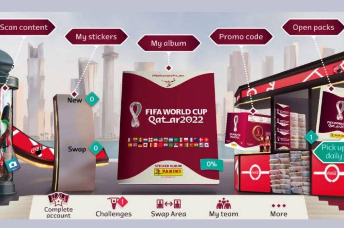 Las curiosidades del nuevo álbum de panini Qatar 2022, su historia y datos relevantes