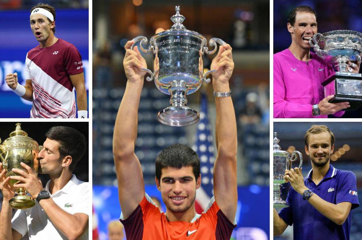 Así quedó el ranking mundial de la ATP tras el triunfo de Carlos Alcaraz en el US Open 2022