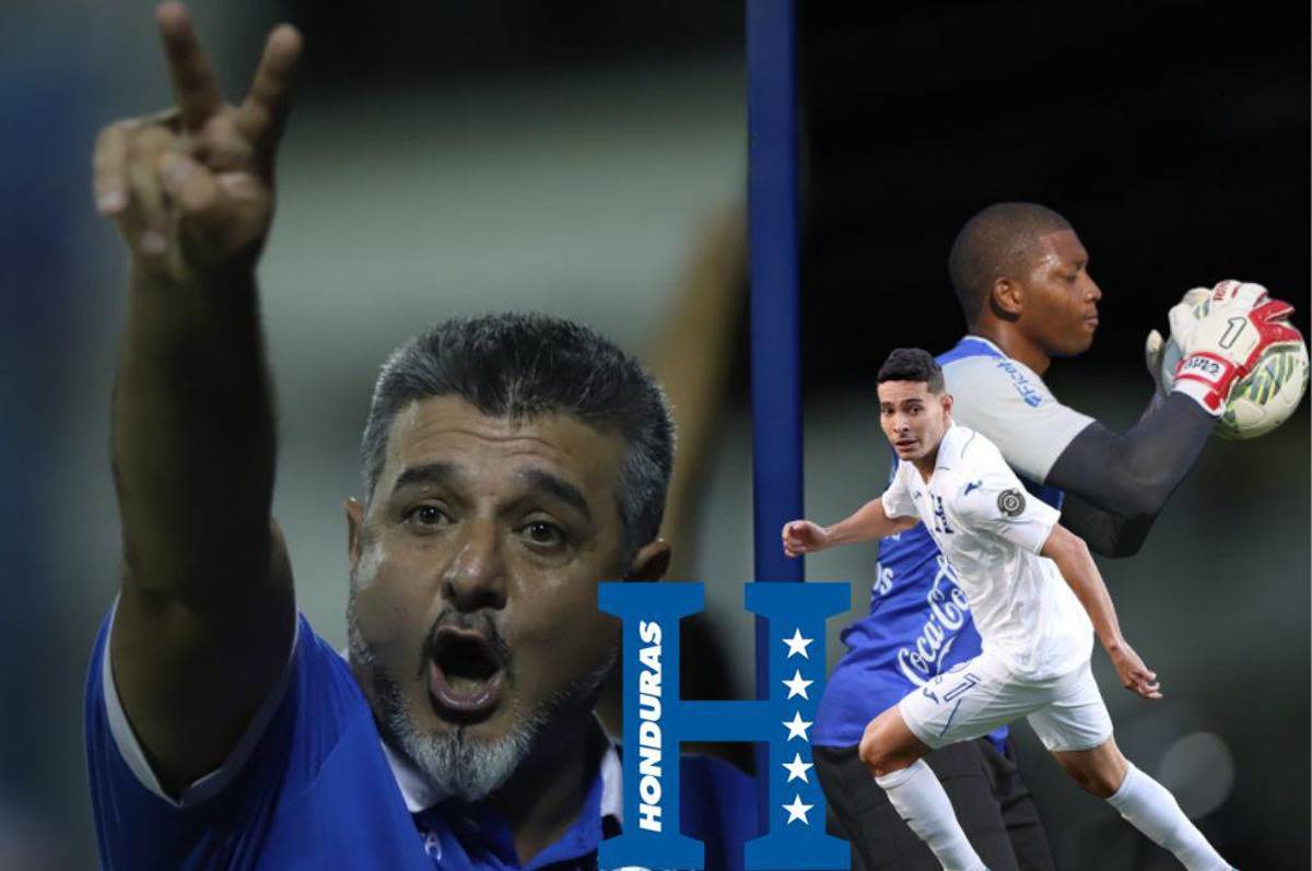 ¿Cómo podría ser el inédito 11 de la Selección de Honduras para los amistosos ante Qatar y Arabia Saudita?