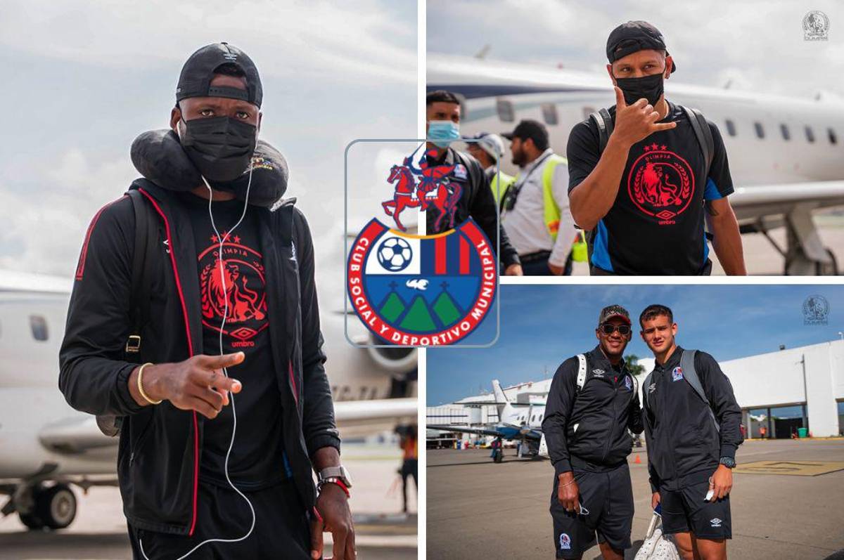 Olimpia se instala en Guatemala y se reporta listo para el duelo ante Municipal por la Concacaf, no se enfrentaban hace 16 años