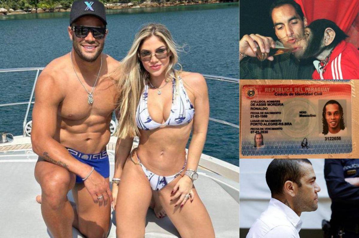 Identidad falsa, matrimonios indebidos y violaciones: las polémicas más grandes de los futbolistas brasileños