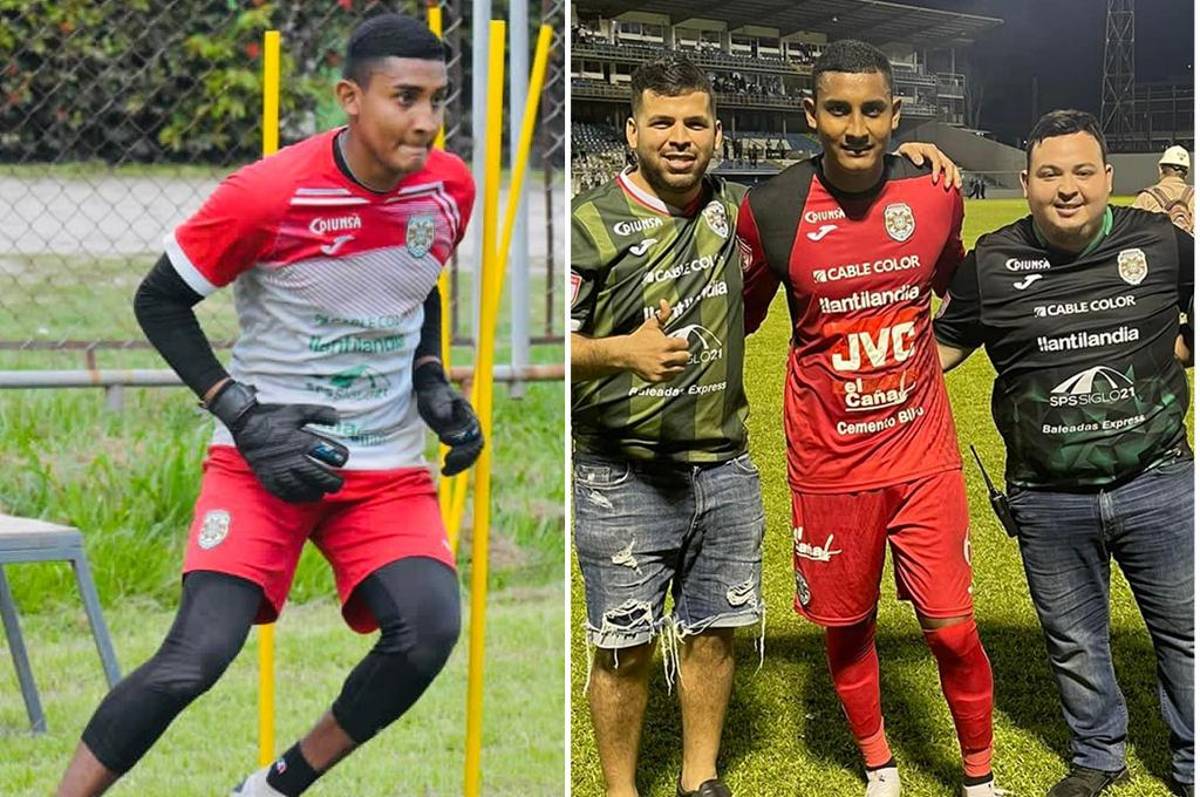 Luis Ortiz, el portero que un día desertó en Estados Unidos con Marathón y que ahora regresó y se ganó la titularidad con Tato García