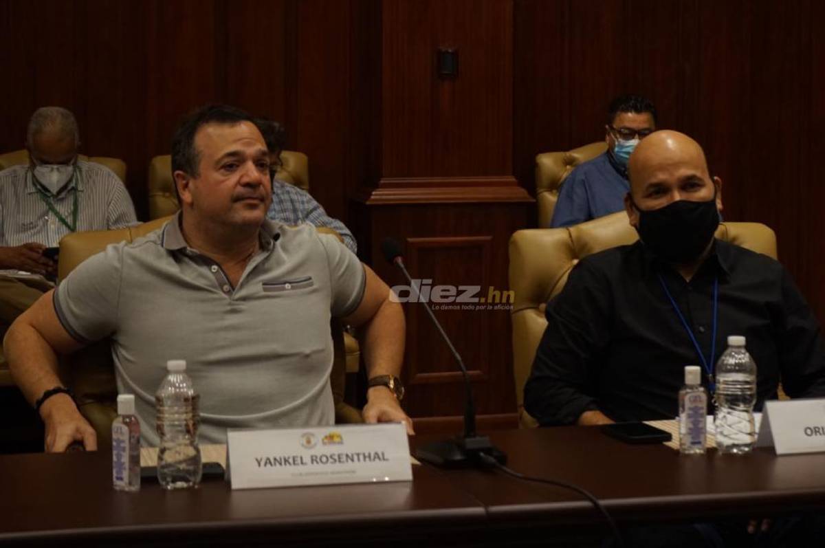 Presidentes del Real España y Marathón como pocas veces visto, el sorpresivo invitado y la confensión del alcalde