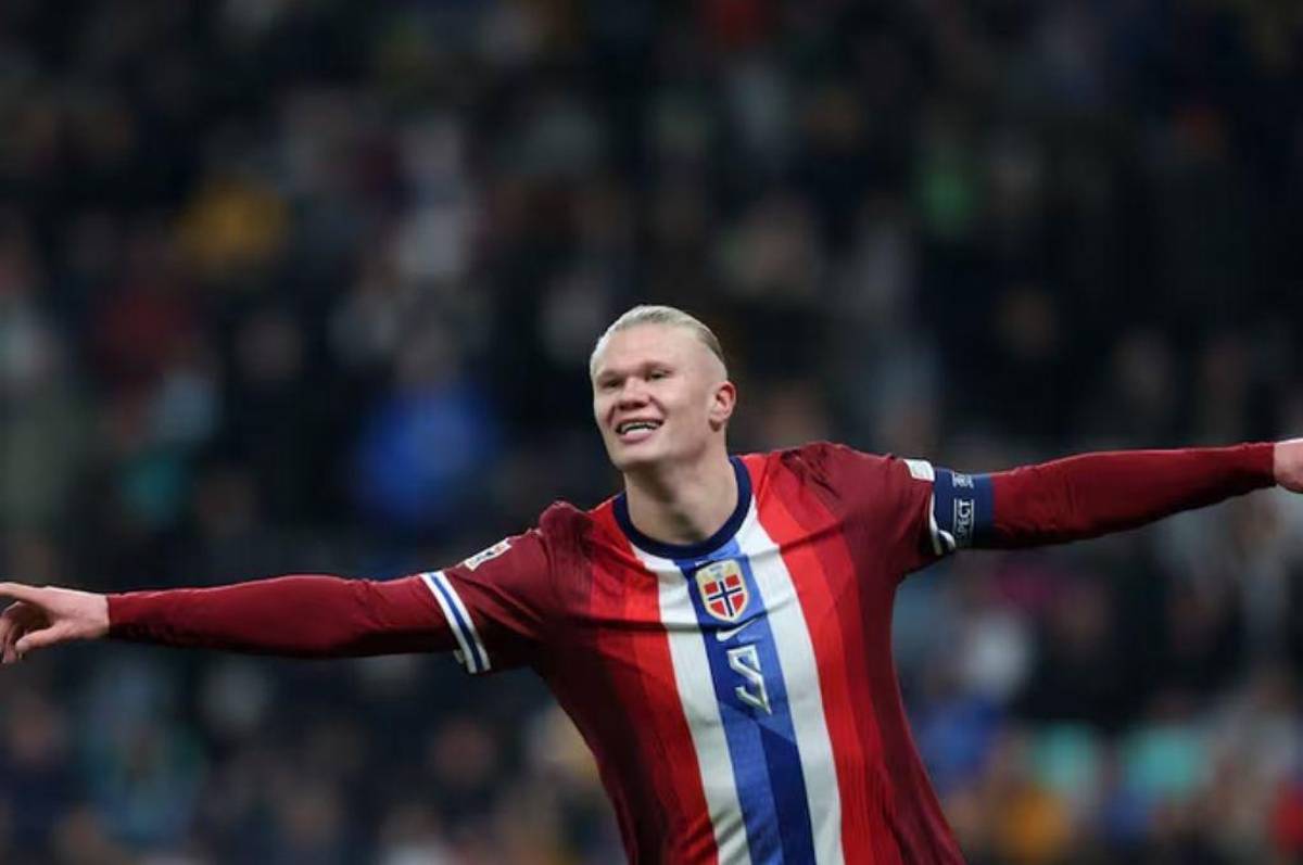 Haaland logra el récord que ni Messi ni Cristiano habían conseguido en toda la historia: Noruega acaricia el Mundial 2026