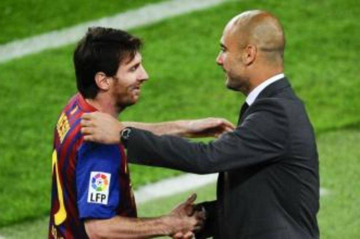 ¡Salió a la luz! Revelan que Leo Messi se ofreció a Guardiola para ir a jugar al Manchester City: “Yo solo quiero romperla”