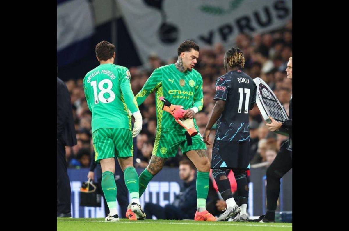 Guardiola se peleó con Ederson: la reacción de Pep, lo que dijo el DT tras su caída y el Manchester City cerca del título