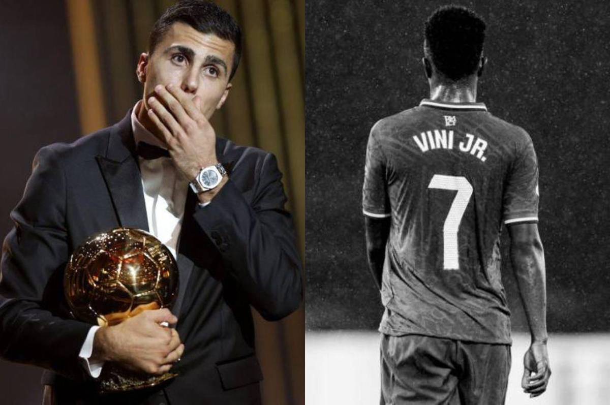 Señala los dos culpables del Real Madrid por los que Vinicius no ganó el Balón de Oro 2024: “Ellos lo perjudicaron”