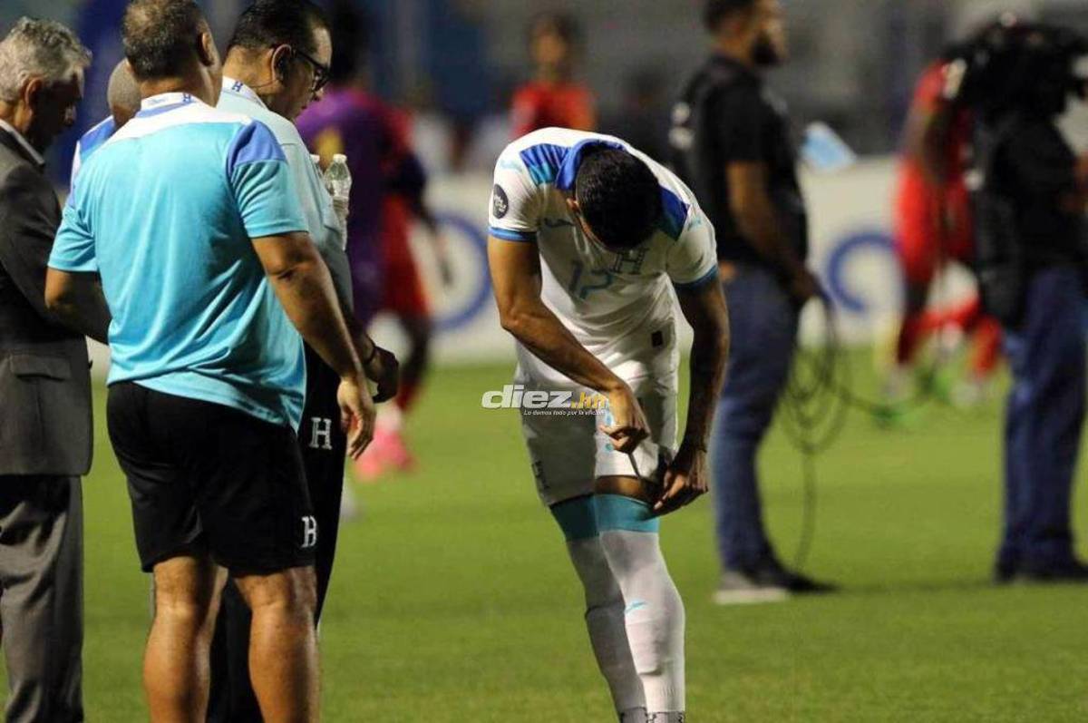 El gesto de Palma con David Suazo y Carlos Pavón; la reacción de Rueda a la chilena de Edwin y el detalle con Ruiz