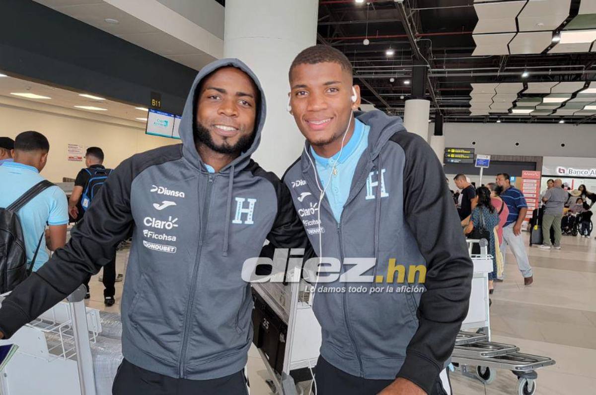 ¿Qué pasó ahora con David Ruiz? y la delantera letal que lleva Honduras para los Juegos Panamericanos 2023: así fue la salida de la ‘H’ rumbo a Chile