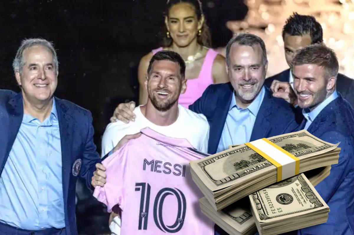 Así de caros están los boletos para el debut de Messi con el Inter Miami: ¡precios de hasta un millón de lempiras!