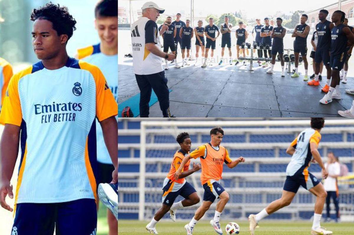 Duro golpe para Ancelotti: Real Madrid sufre sensible baja en su primer entrenamiento en los Estados Unidos