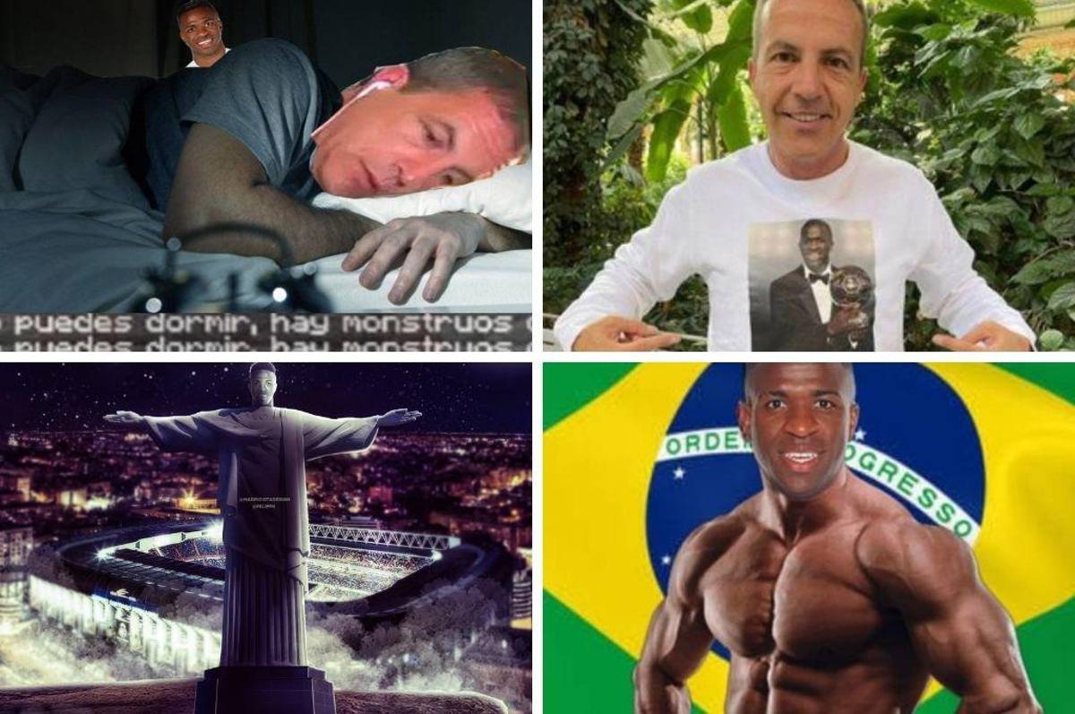 Vinicius brilla en el Real Madrid-Sevilla y los memes destrozan a Cristóbal Soria y al Barcelona