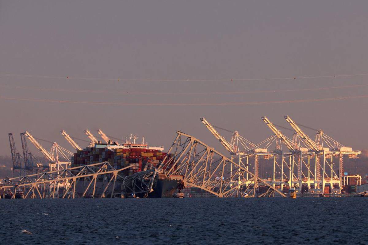 ¿Terrorismo en Baltimore? Las catastróficas imágenes que dejó la caída del puente Francis Scott Key: Cuál fue el motivo del choque