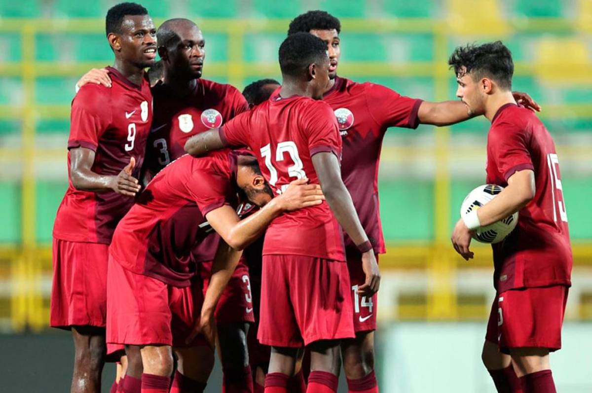 Honduras no puede ante Qatar y cae derrotado en amistoso jugado a puertas cerradas en Marbella, España