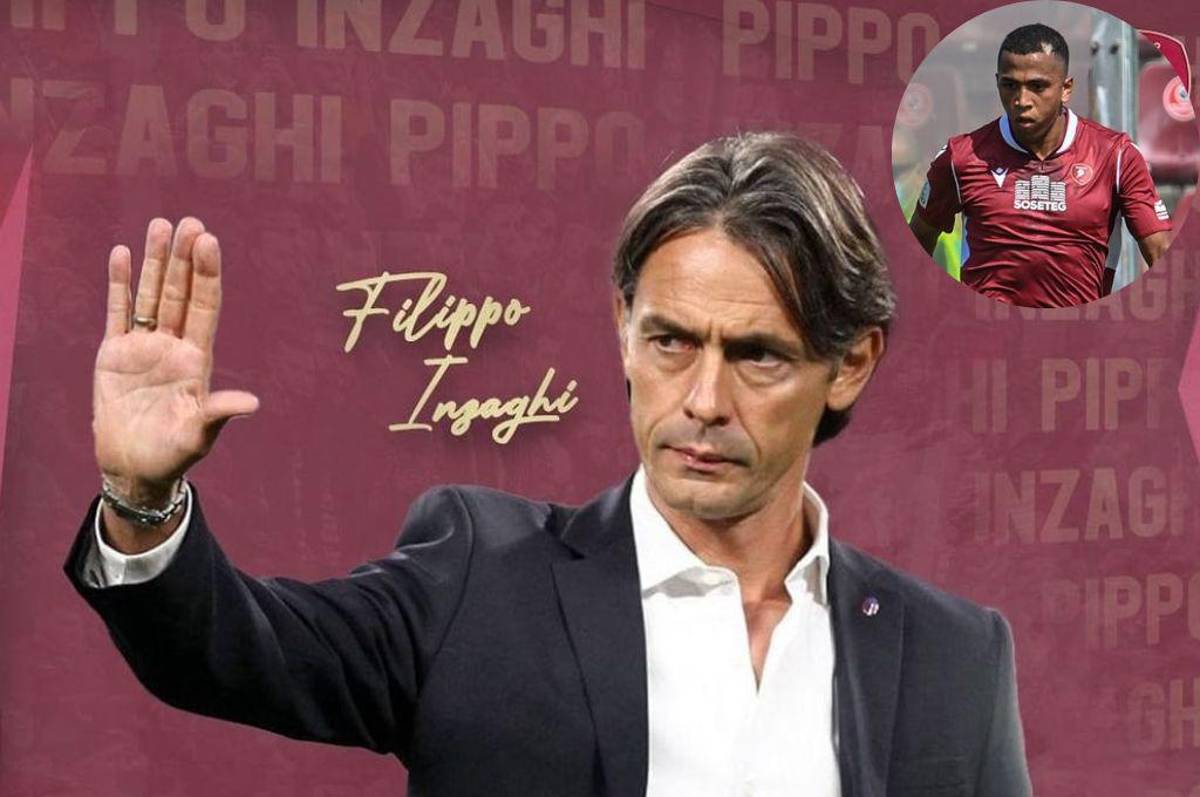 Pippo Inzaghi es anunciado como nuevo entrenador de la Reggina del hondureño Rigoberto Rivas