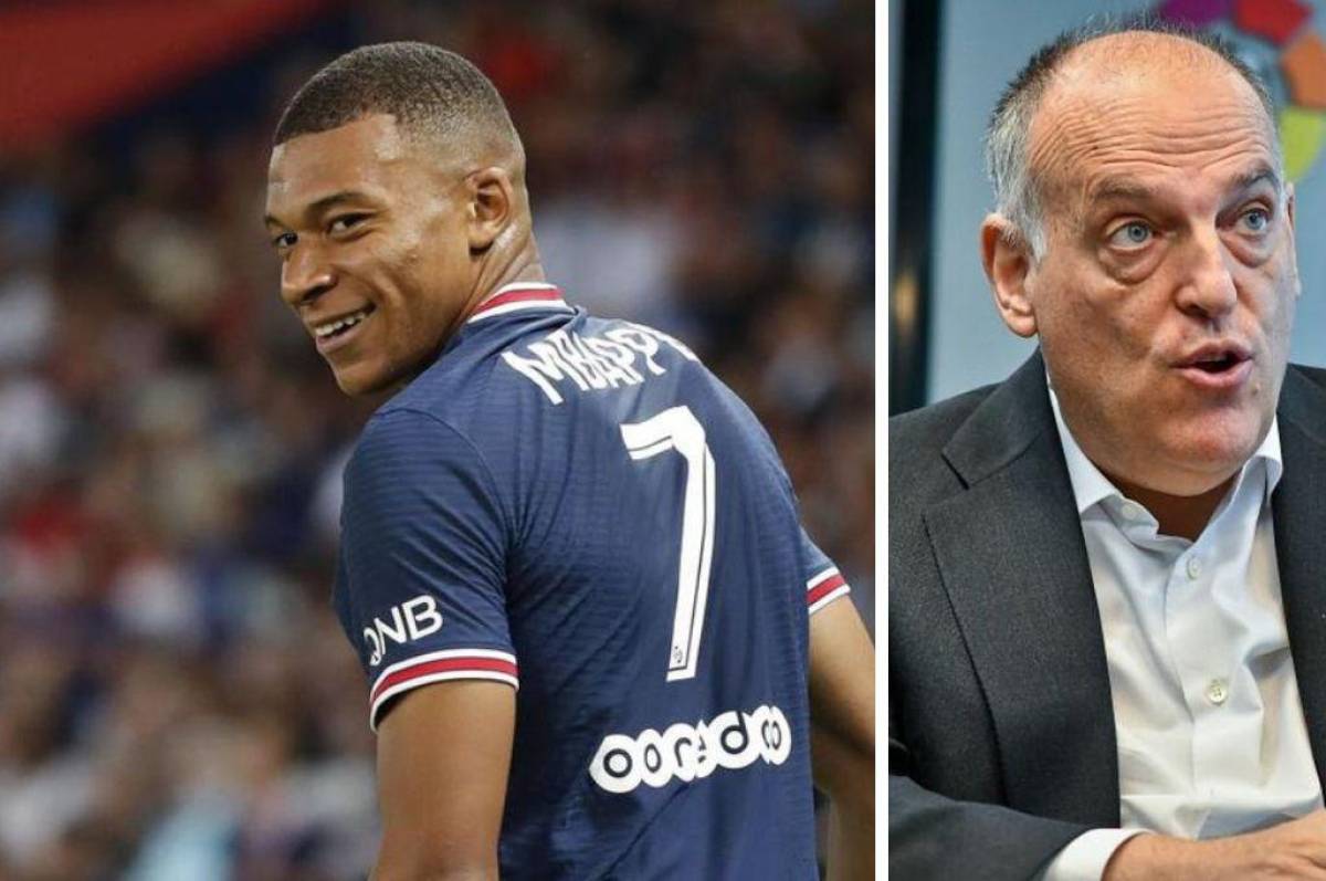 El presidente de la Liga de España da esperanzas a los madridistas sobre el fichaje de Mbappé