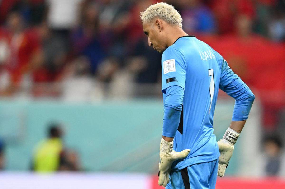 Sale a la luz: Keylor Navas tuvo fiesta con varios jugadores previo al 7-0 que le metió España en el Mundial de Qatar 2022