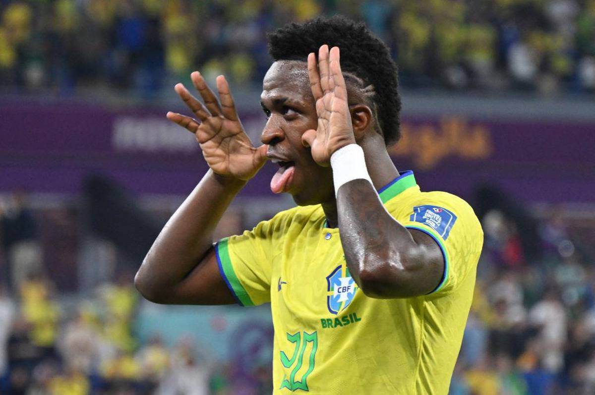 El doble de Neymar en las tribunas, el festejo soberbio de Casemiro y se fue la luz en el estadio 974, así se vivió el Brasil-Suiza