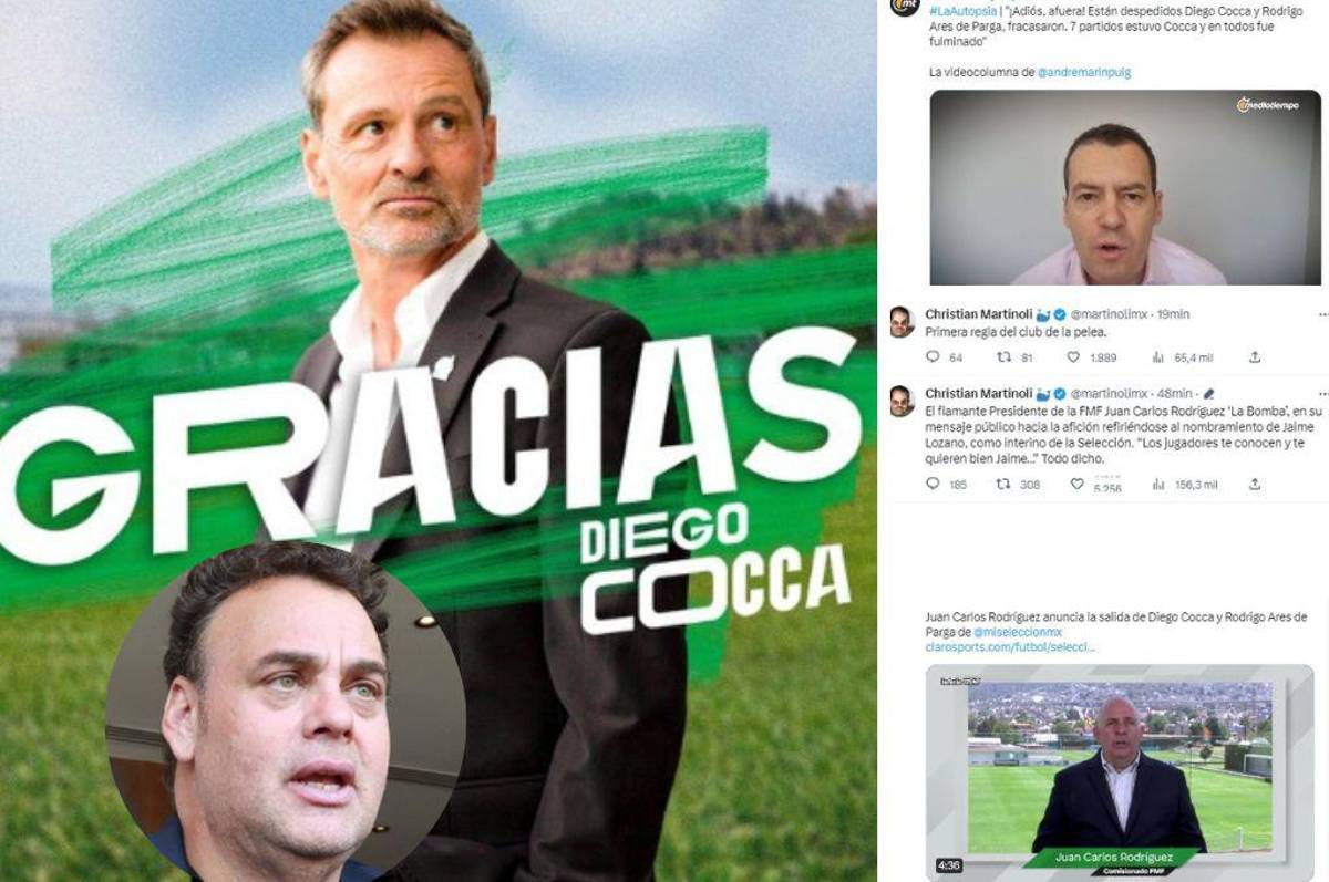 “Lo putrefacto es la materia prima”: Faitelson y la prensa de México arden en llamas tras el despido de Diego Cocca