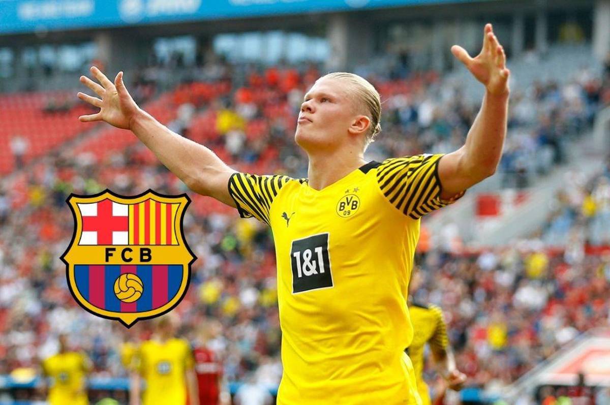 El plan B del FC Barcelona en la delantera por si no pueden cerrar el fichaje de Haaland