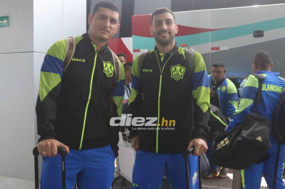 ¡Con la ilusión intacta! Olancho FC sale rumbo a Costa Rica para encarar el duelo ante el Alajuelense en la Copa Centroamericana