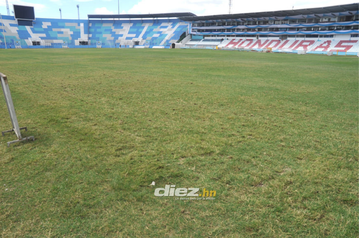 ¡Ya tiene nuevas butacas, pero la cancha está peor! Así luce actualmente el estadio Nacional y los cambios que vienen a mitad de año