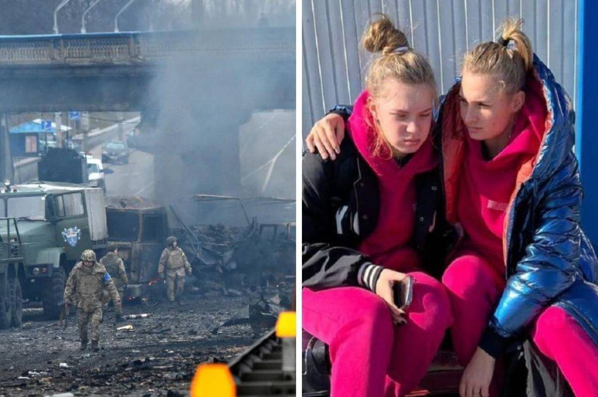 Las hermanas Yastremska, tenistas profesionales, relatan su huida de Ucrania bajo las bombas