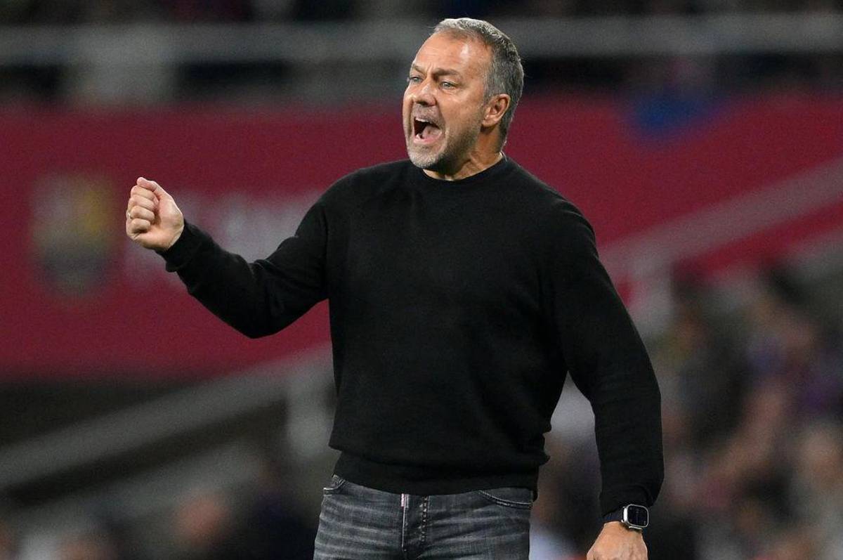 La razón por la que Hansi Flick dejó Barcelona y fue visto en Madrid: esto dice el informe culé