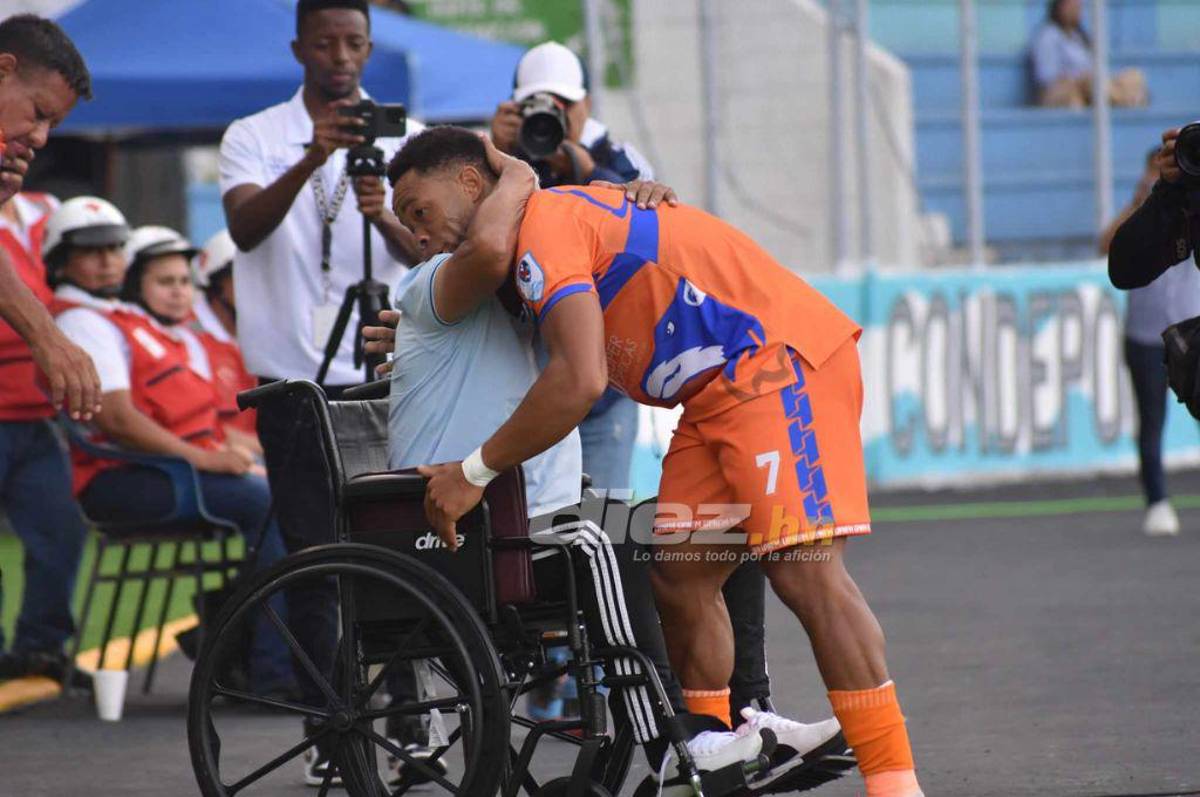 El grito eufórico de “Fuera Ninrod”, la dedicatoria especial de Róchez a Castellón y las lágrimas de impotencia de Núñez