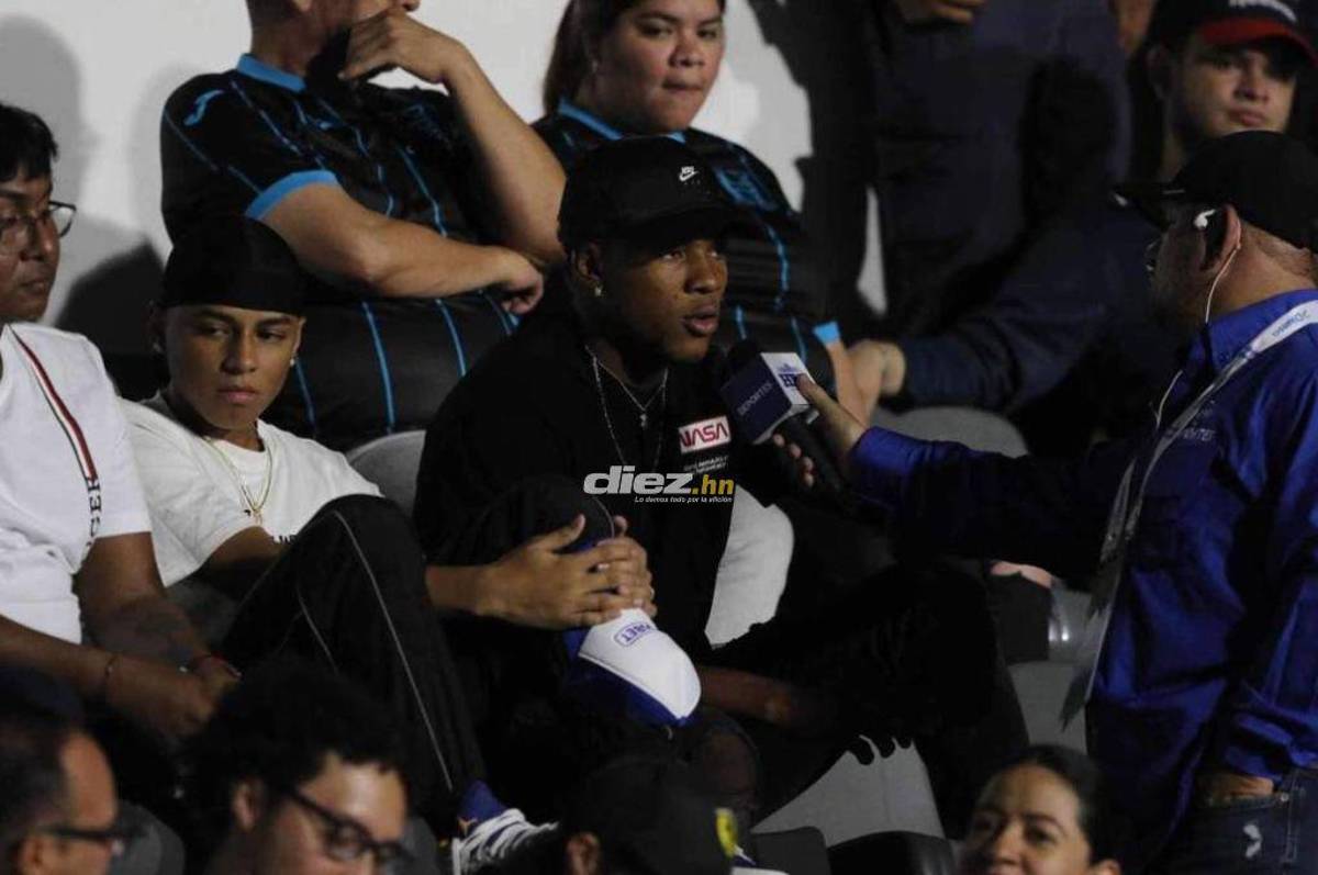 El gesto de Palma con David Suazo y Carlos Pavón; la reacción de Rueda a la chilena de Edwin y el detalle con Ruiz