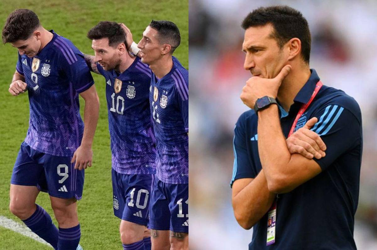 Scaloni se preocupa y Messi busca compañero: Las dudas en Argentina para el debut ante Canadá en Copa América