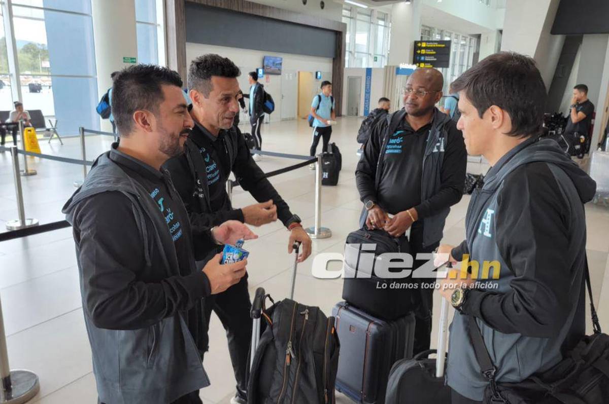 ¿Qué pasó ahora con David Ruiz? y la delantera letal que lleva Honduras para los Juegos Panamericanos 2023: así fue la salida de la ‘H’ rumbo a Chile