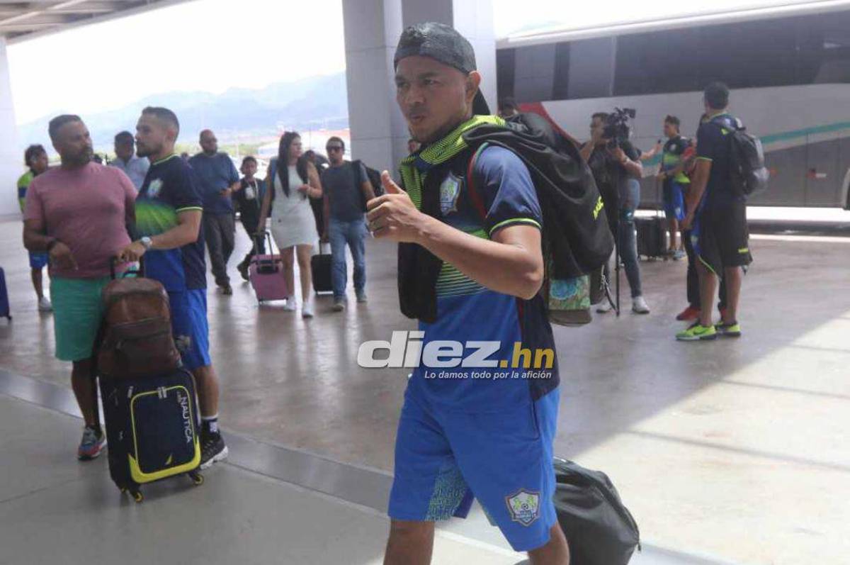 ¡Con la ilusión intacta! Olancho FC sale rumbo a Costa Rica para encarar el duelo ante el Alajuelense en la Copa Centroamericana
