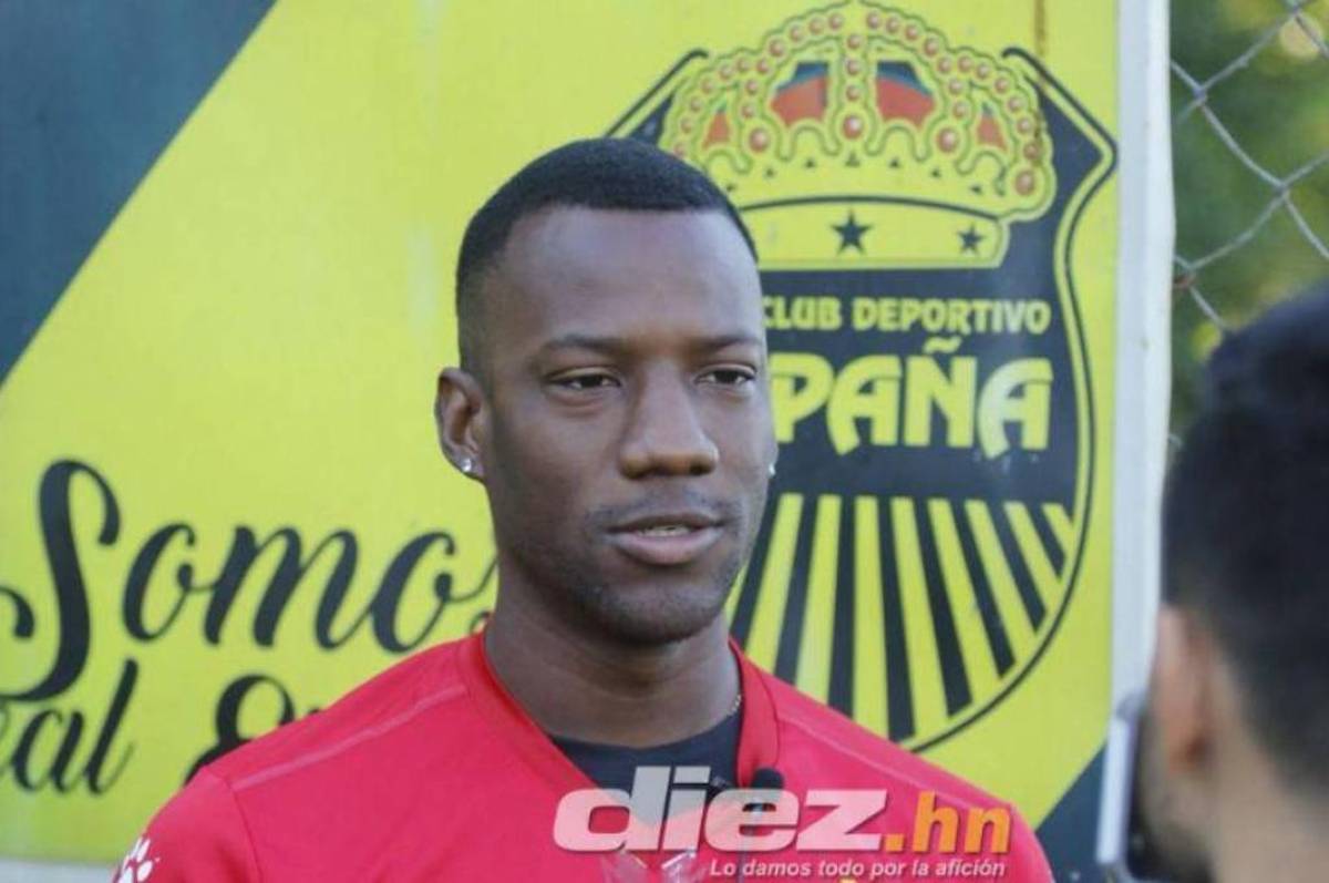 Darixon Vuelto manda un recado tras ganar el derbi: “Cuando Real España está en crisis es lo primero que se habla...”