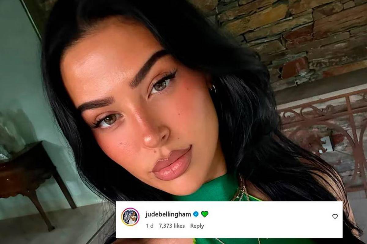 Bellingham confirma relación amorosa con hermosa modelo y explota: He sido atacada, acosada y tratada con falta de respeto