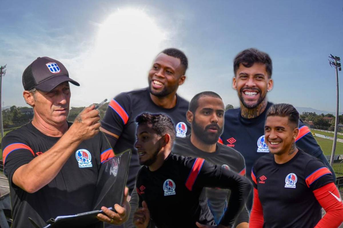 ¿Hará variantes? Así sería el 11 de Olimpia para concretar la copa 38 en su visita a Marathón en el Yankel