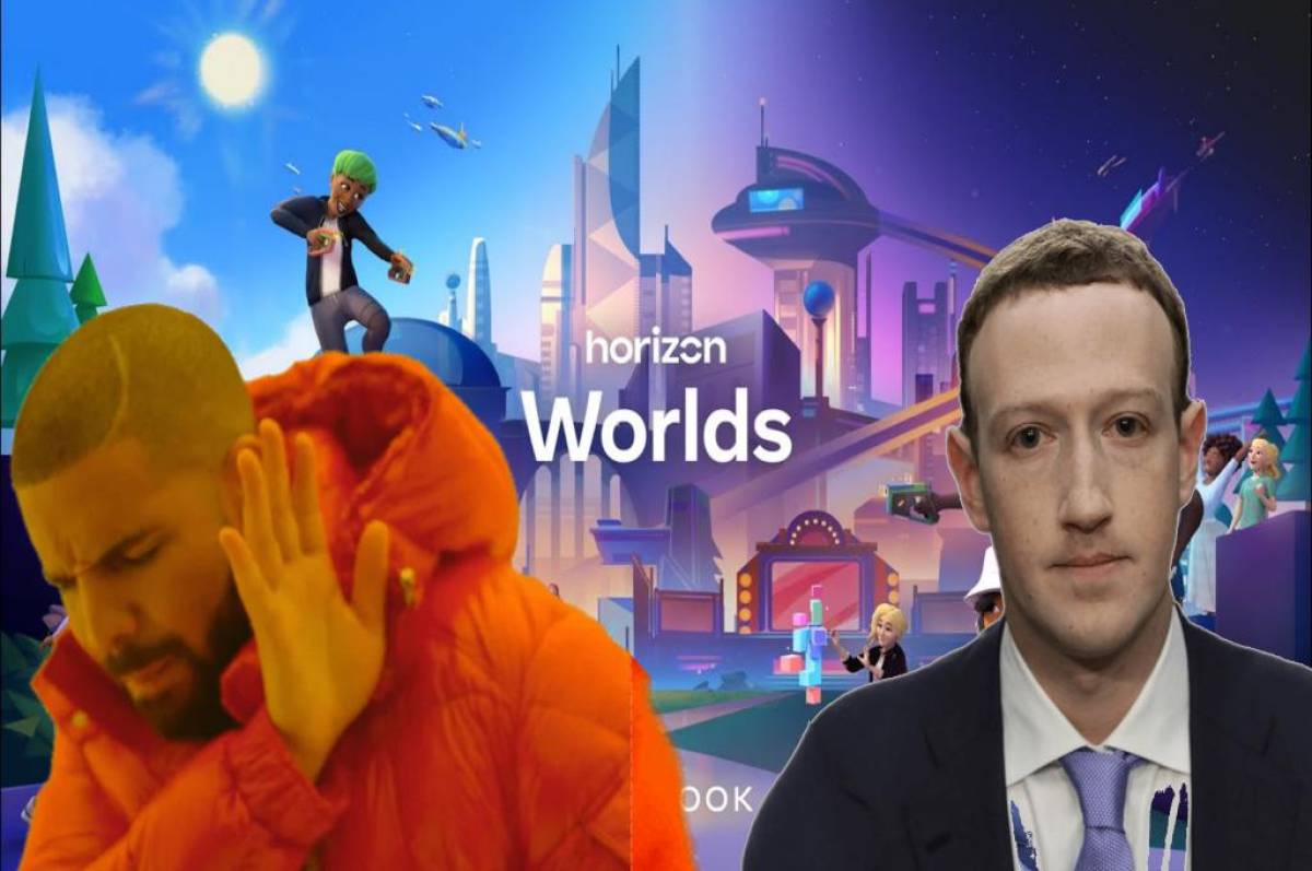 Horizon Worlds: el metaverso de Meta (Facebook) es tan malo, que ni los empleados quieren jugarlo