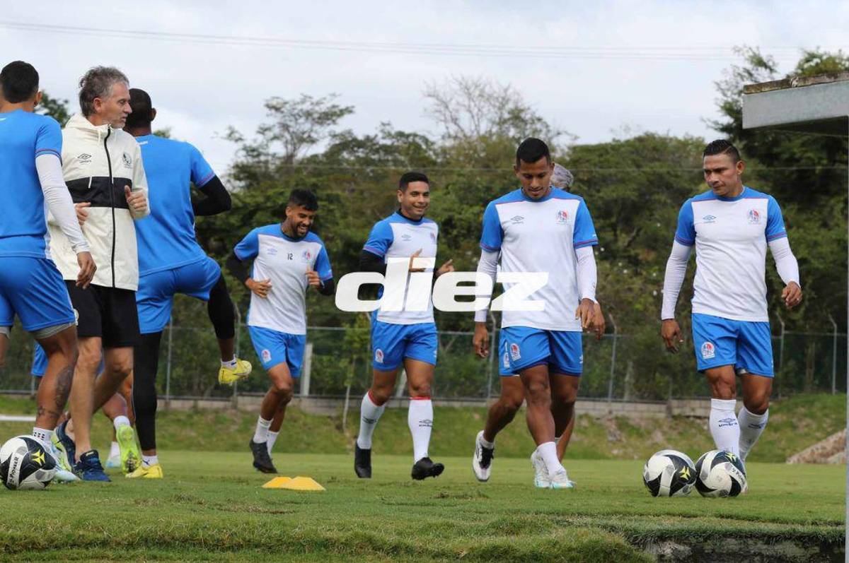 Olimpia no pierde tiempo y afina cada detalle: cómo está Arboleda y qué pasó con Chirinos, nominado al Puskas