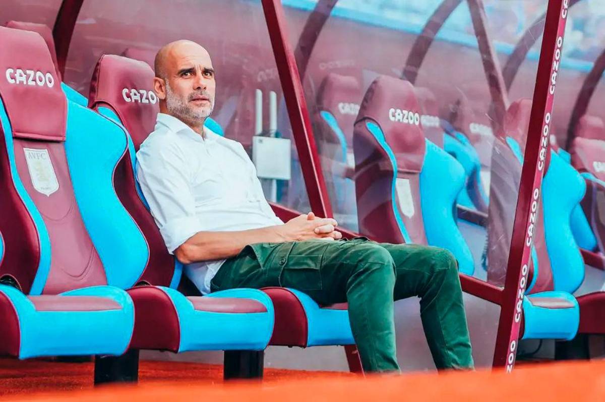 ¡No es Haaland! Guardiola destapa quién ha sido uno de los mejores fichajes en el City: “Puede jugar en todos los puestos”